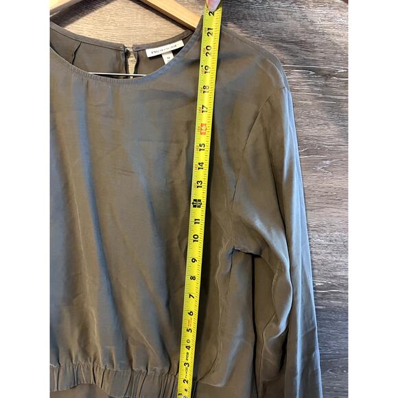 Prologue Women Top Size Medium Top Long Sleeves Crew neck Minimalist - Picture 7 of 10